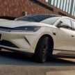 BYD Seal 6 EV 本地最新预告释出！前身或为比亚迪王朝系列的秦L EV，单马达后驱设定，CLTC续航里程达545公里