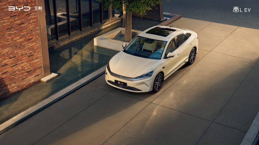 BYD Seal 6 EV 本地最新预告释出！前身或为比亚迪王朝系列的秦L EV，单马达后驱设定，CLTC续航里程达545公里 307776