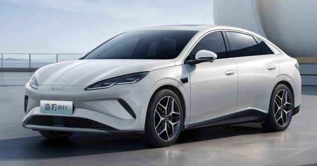 大马比亚迪发预告, BYD Seal 6 EV 纯电四门房车或来马?