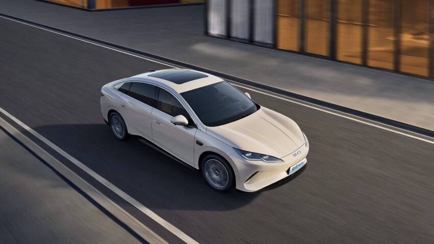 大马比亚迪发预告, BYD Seal 6 EV 纯电四门房车或来马? 306770