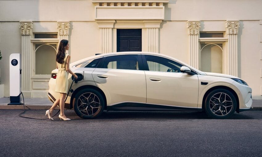 大马比亚迪发预告, BYD Seal 6 EV 纯电四门房车或来马? 306771