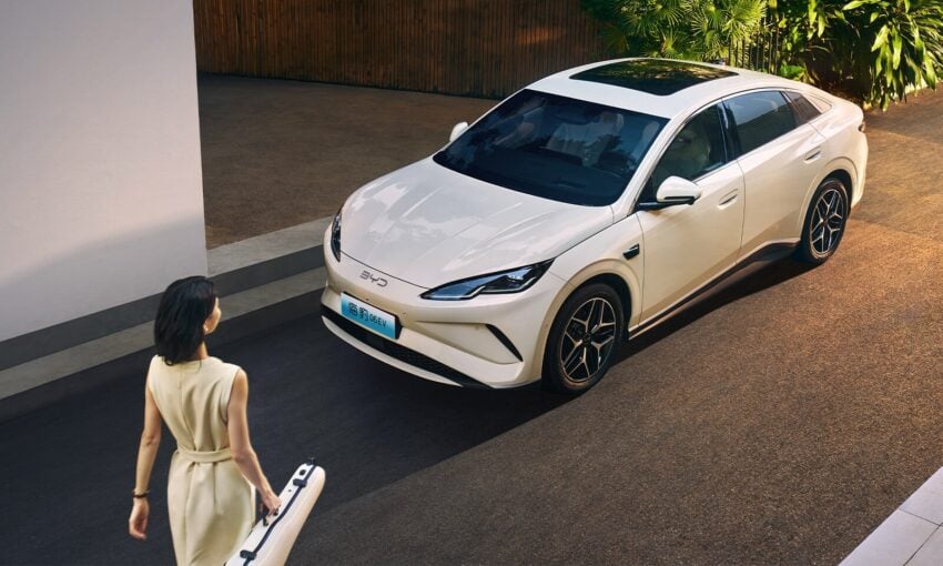 大马比亚迪发预告, BYD Seal 6 EV 纯电四门房车或来马? 306772