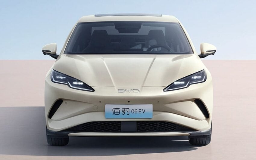 大马比亚迪发预告, BYD Seal 6 EV 纯电四门房车或来马? 306762