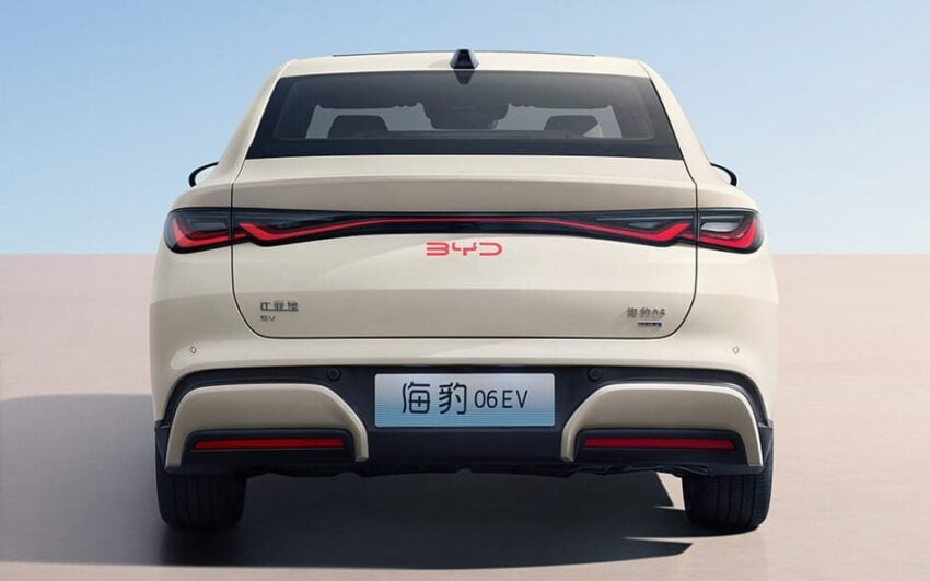 大马比亚迪发预告, BYD Seal 6 EV 纯电四门房车或来马? 306763