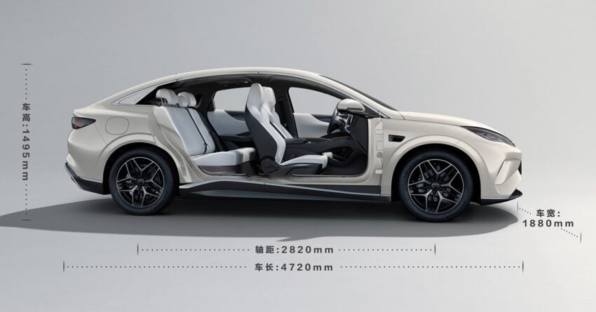 大马比亚迪发预告, BYD Seal 6 EV 纯电四门房车或来马? 306791