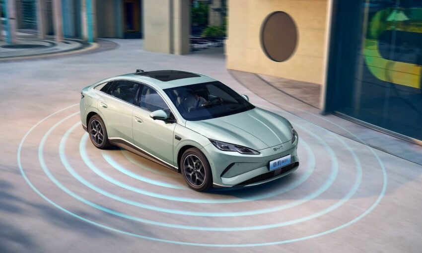 大马比亚迪发预告, BYD Seal 6 EV 纯电四门房车或来马? 306796