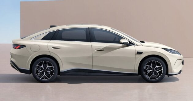 大马比亚迪发预告, BYD Seal 6 EV 纯电四门房车或来马?