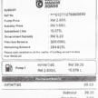 BUDI95: 油泵显示RM2.60售价, 对比 Petronas, Shell, BHPetrol, Petron 与 Caltex 各家油站的添油收据详情