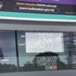 BUDI95: 油泵显示RM2.60售价, 对比 Petronas, Shell, BHPetrol, Petron 与 Caltex 各家油站的添油收据详情
