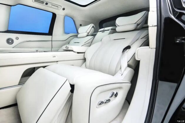 Dreame 公布SUV实车官图, 外型与 Rolls-Royce Cullinan 高度撞脸, 搭载内燃式引擎的REEV, 号称将是全球最强SUV