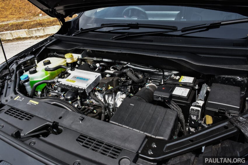 2025 GAC Emkoo Premium Pro 上市前完整新车实拍, 规格已获确认, 搭载1.5L四缸涡轮引擎, 预估价从13万令吉起 308597
