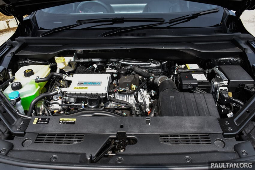 2025 GAC Emkoo Premium Pro 上市前完整新车实拍, 规格已获确认, 搭载1.5L四缸涡轮引擎, 预估价从13万令吉起 308598