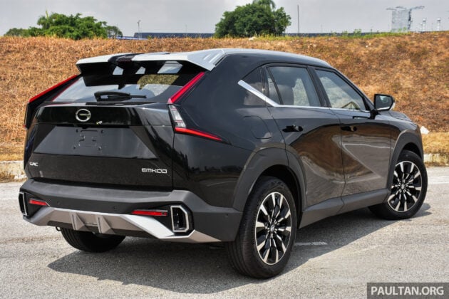 2025 GAC Emkoo Premium Pro 上市前完整新车实拍, 规格已获确认, 搭载1.5L四缸涡轮引擎, 预估价从13万令吉起