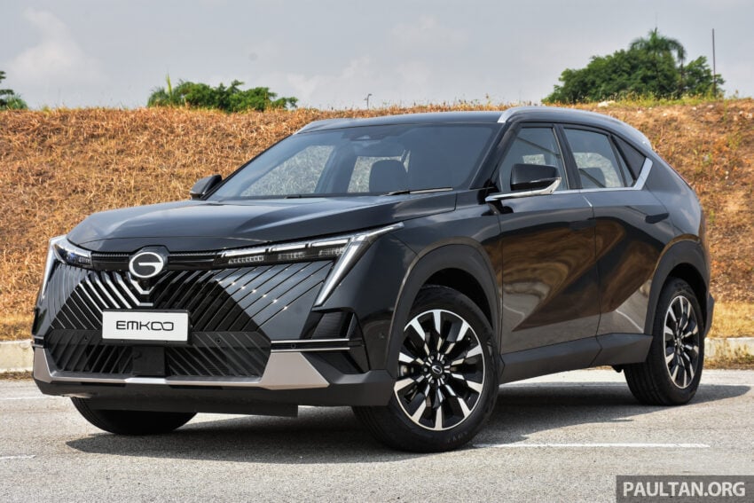 2025 GAC Emkoo Premium Pro 上市前完整新车实拍, 规格已获确认, 搭载1.5L四缸涡轮引擎, 预估价从13万令吉起 308588