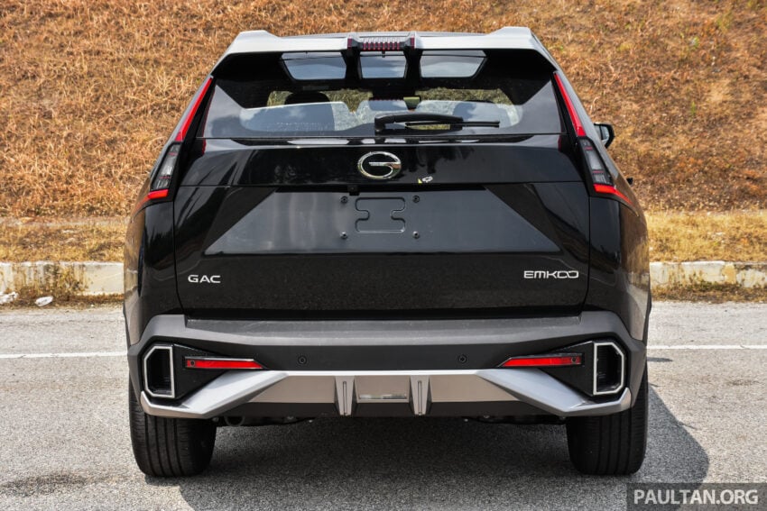 2025 GAC Emkoo Premium Pro 上市前完整新车实拍, 规格已获确认, 搭载1.5L四缸涡轮引擎, 预估价从13万令吉起 308610