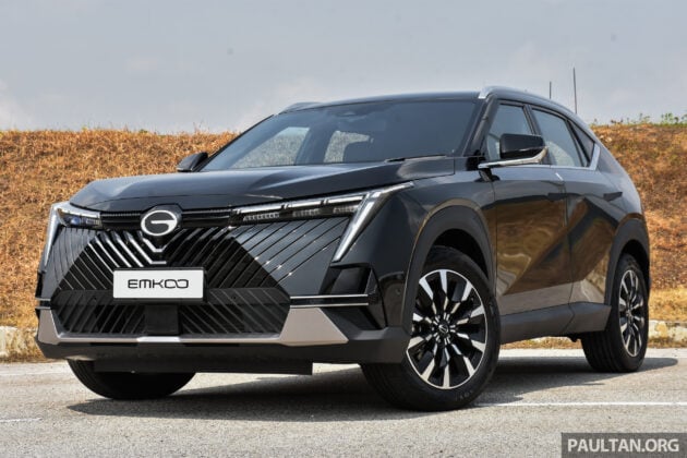 2025 GAC Emkoo Premium Pro 上市前完整新车实拍, 规格已获确认, 搭载1.5L四缸涡轮引擎, 预估价从13万令吉起