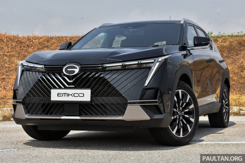 2025 GAC Emkoo Premium Pro 上市前完整新车实拍, 规格已获确认, 搭载1.5L四缸涡轮引擎, 预估价从13万令吉起 308590