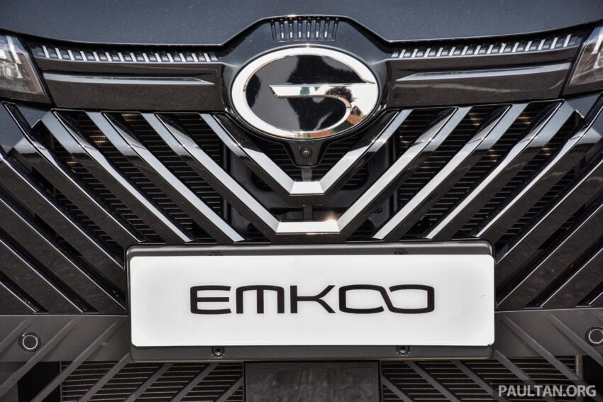 2025 GAC Emkoo Premium Pro 上市前完整新车实拍, 规格已获确认, 搭载1.5L四缸涡轮引擎, 预估价从13万令吉起 308592