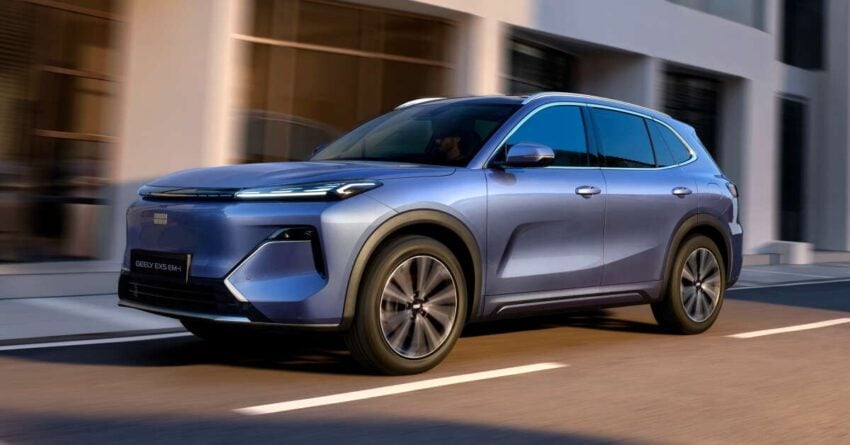 吉利 Geely EX5 EM-i 于澳洲上市, 搭载1.5L PHEV插电式油电混动系统, 未来 Proton eMAS 7 PHEV 的孪生车款 308086