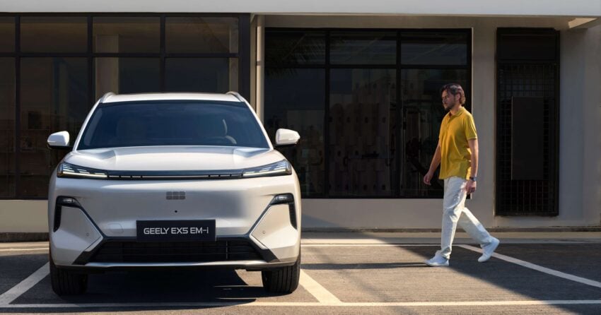 吉利 Geely EX5 EM-i 于澳洲上市, 搭载1.5L PHEV插电式油电混动系统, 未来 Proton eMAS 7 PHEV 的孪生车款 308082