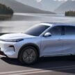 吉利 Geely EX5 EM-i 于澳洲上市, 搭载1.5L PHEV插电式油电混动系统, 未来 Proton eMAS 7 PHEV 的孪生车款