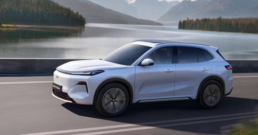 吉利 Geely EX5 EM-i 于澳洲上市, 搭载1.5L PHEV插电式油电混动系统, 未来 Proton eMAS 7 PHEV 的孪生车款 308083