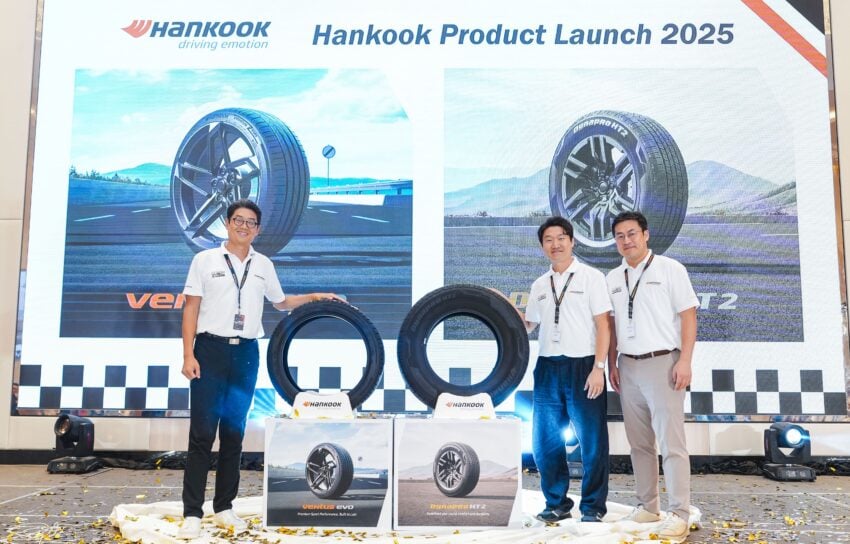 Hankook Ventus evo 超高性能系列及 Dynapro HT2 SUV 专用轮胎本地发布！两款新轮胎更耐磨，行驶寿命显著提升 306746