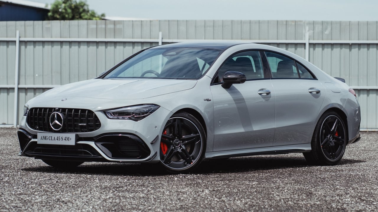 Mercedes-AMG CLA 45 S 4MATIC+ Coupe Final Edition 本地开卖！最大输出达421 hp/500 Nm，售价RM532,888