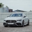 Mercedes-AMG CLA 45 S 4MATIC+ Coupe Final Edition 本地开卖！最大输出达421 hp/500 Nm，售价RM532,888