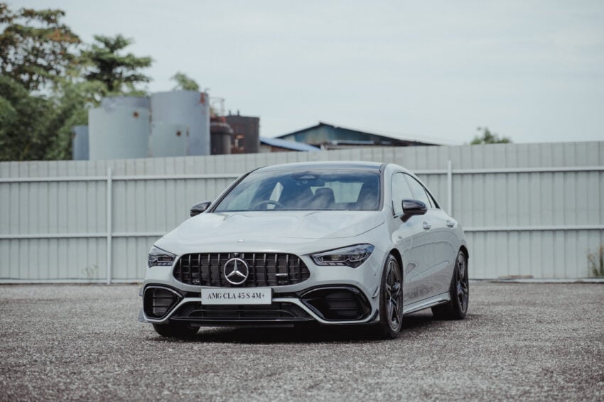 Mercedes-AMG CLA 45 S 4MATIC+ Coupe Final Edition 本地开卖！最大输出达421 hp/500 Nm，售价RM532,888 307393
