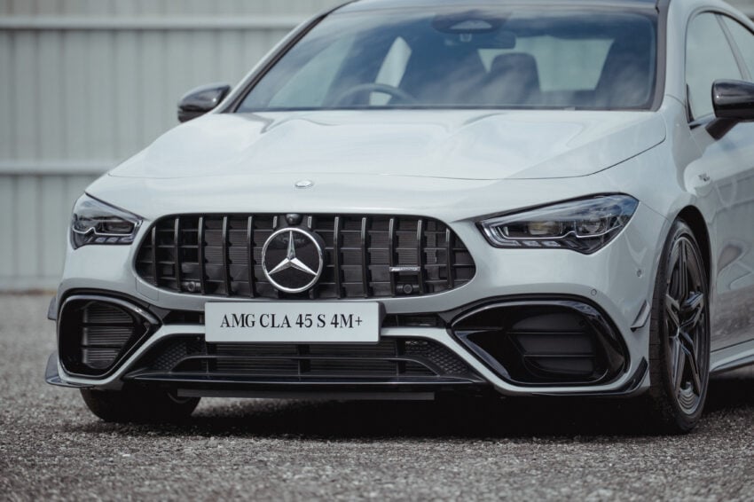 Mercedes-AMG CLA 45 S 4MATIC+ Coupe Final Edition 本地开卖！最大输出达421 hp/500 Nm，售价RM532,888 307394