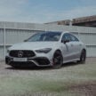 Mercedes-AMG CLA 45 S 4MATIC+ Coupe Final Edition 本地开卖！最大输出达421 hp/500 Nm，售价RM532,888