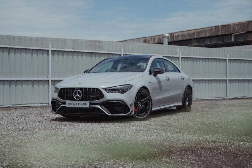 Mercedes-AMG CLA 45 S 4MATIC+ Coupe Final Edition 本地开卖！最大输出达421 hp/500 Nm，售价RM532,888 307395