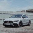 Mercedes-AMG CLA 45 S 4MATIC+ Coupe Final Edition 本地开卖！最大输出达421 hp/500 Nm，售价RM532,888