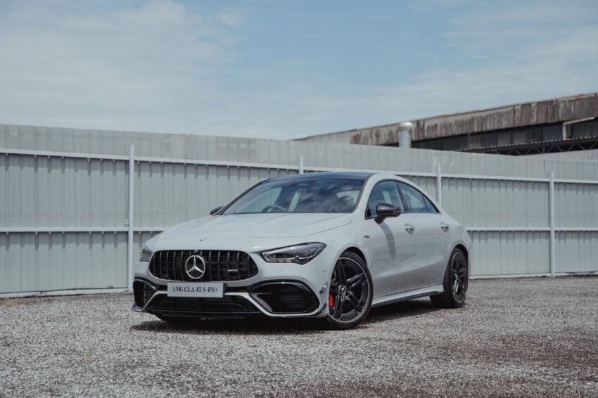 Mercedes-AMG CLA 45 S 4MATIC+ Coupe Final Edition 本地开卖！最大输出达421 hp/500 Nm，售价RM532,888 307396