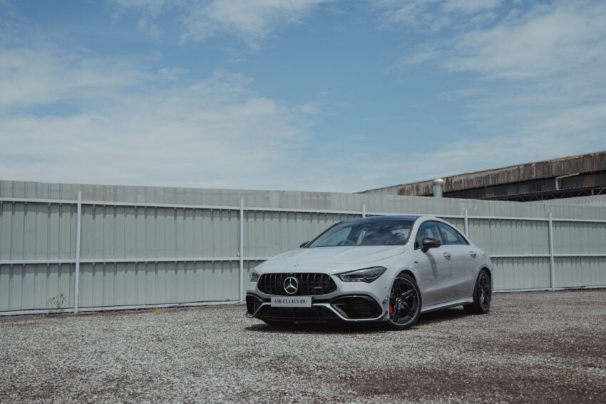 Mercedes-AMG CLA 45 S 4MATIC+ Coupe Final Edition 本地开卖！最大输出达421 hp/500 Nm，售价RM532,888 307397