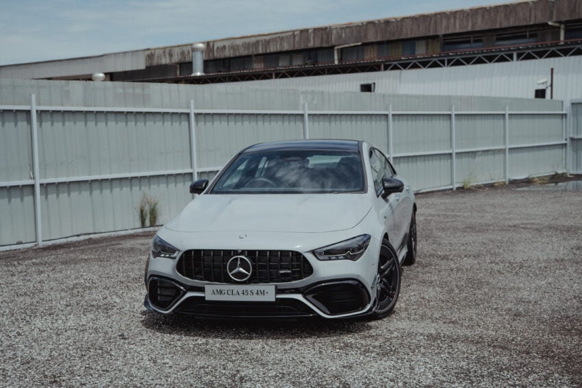 Mercedes-AMG CLA 45 S 4MATIC+ Coupe Final Edition 本地开卖！最大输出达421 hp/500 Nm，售价RM532,888 307398