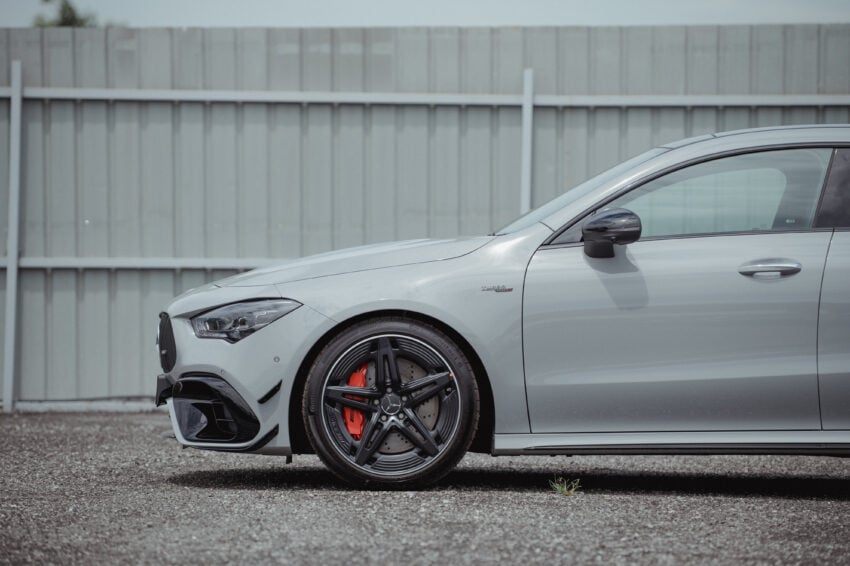 Mercedes-AMG CLA 45 S 4MATIC+ Coupe Final Edition 本地开卖！最大输出达421 hp/500 Nm，售价RM532,888 307400