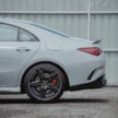 Mercedes-AMG CLA 45 S 4MATIC+ Coupe Final Edition 本地开卖！最大输出达421 hp/500 Nm，售价RM532,888