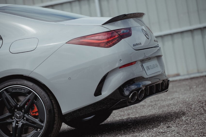 Mercedes-AMG CLA 45 S 4MATIC+ Coupe Final Edition 本地开卖！最大输出达421 hp/500 Nm，售价RM532,888 307402