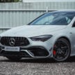 Mercedes-AMG CLA 45 S 4MATIC+ Coupe Final Edition 本地开卖！最大输出达421 hp/500 Nm，售价RM532,888