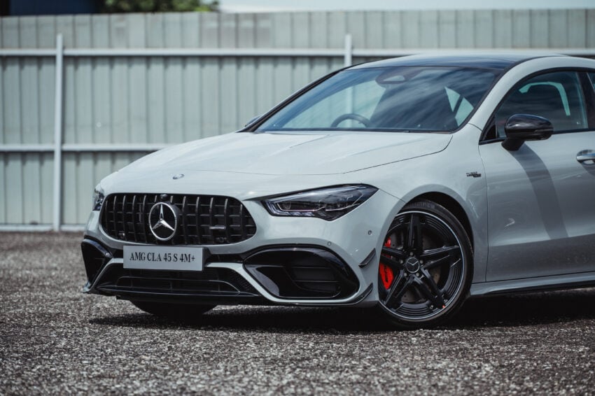 Mercedes-AMG CLA 45 S 4MATIC+ Coupe Final Edition 本地开卖！最大输出达421 hp/500 Nm，售价RM532,888 307385