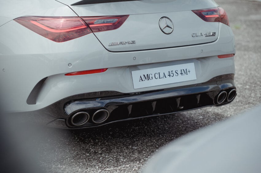 Mercedes-AMG CLA 45 S 4MATIC+ Coupe Final Edition 本地开卖！最大输出达421 hp/500 Nm，售价RM532,888 307404