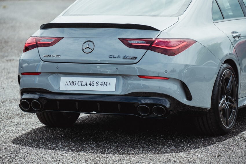 Mercedes-AMG CLA 45 S 4MATIC+ Coupe Final Edition 本地开卖！最大输出达421 hp/500 Nm，售价RM532,888 307405