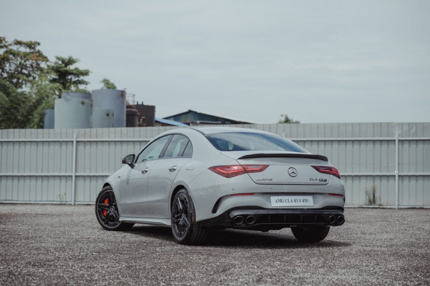 Mercedes-AMG CLA 45 S 4MATIC+ Coupe Final Edition 本地开卖！最大输出达421 hp/500 Nm，售价RM532,888 307406