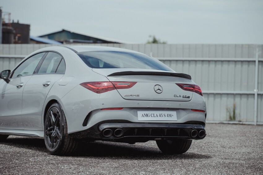 Mercedes-AMG CLA 45 S 4MATIC+ Coupe Final Edition 本地开卖！最大输出达421 hp/500 Nm，售价RM532,888 307408
