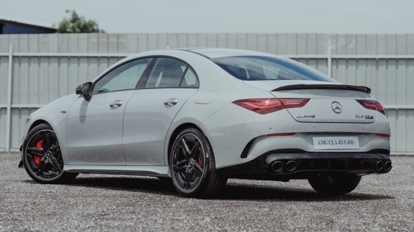 Mercedes-AMG CLA 45 S 4MATIC+ Coupe Final Edition 本地开卖！最大输出达421 hp/500 Nm，售价RM532,888 307571