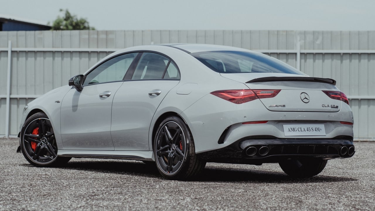 Mercedes-AMG CLA 45 S 4MATIC+ Coupe Final Edition 本地开卖！最大输出达421 hp/500 Nm，售价RM532,888