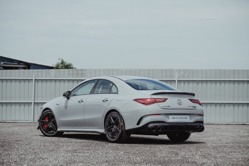 Mercedes-AMG CLA 45 S 4MATIC+ Coupe Final Edition 本地开卖！最大输出达421 hp/500 Nm，售价RM532,888 307412
