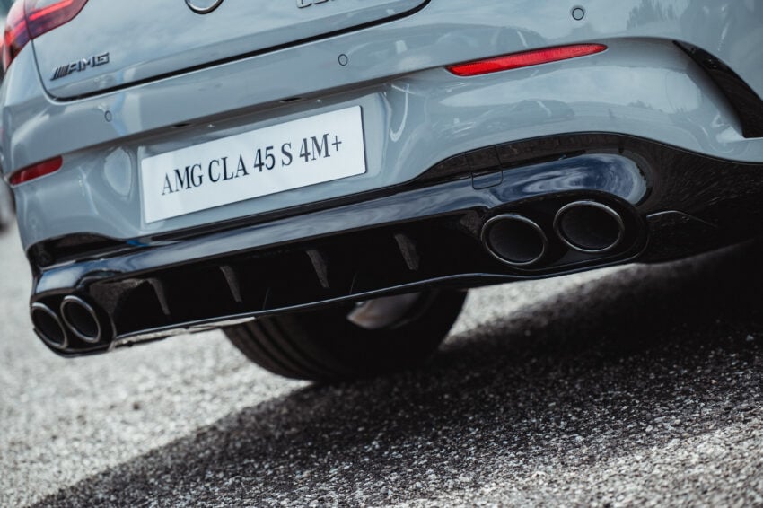 Mercedes-AMG CLA 45 S 4MATIC+ Coupe Final Edition 本地开卖！最大输出达421 hp/500 Nm，售价RM532,888 307423